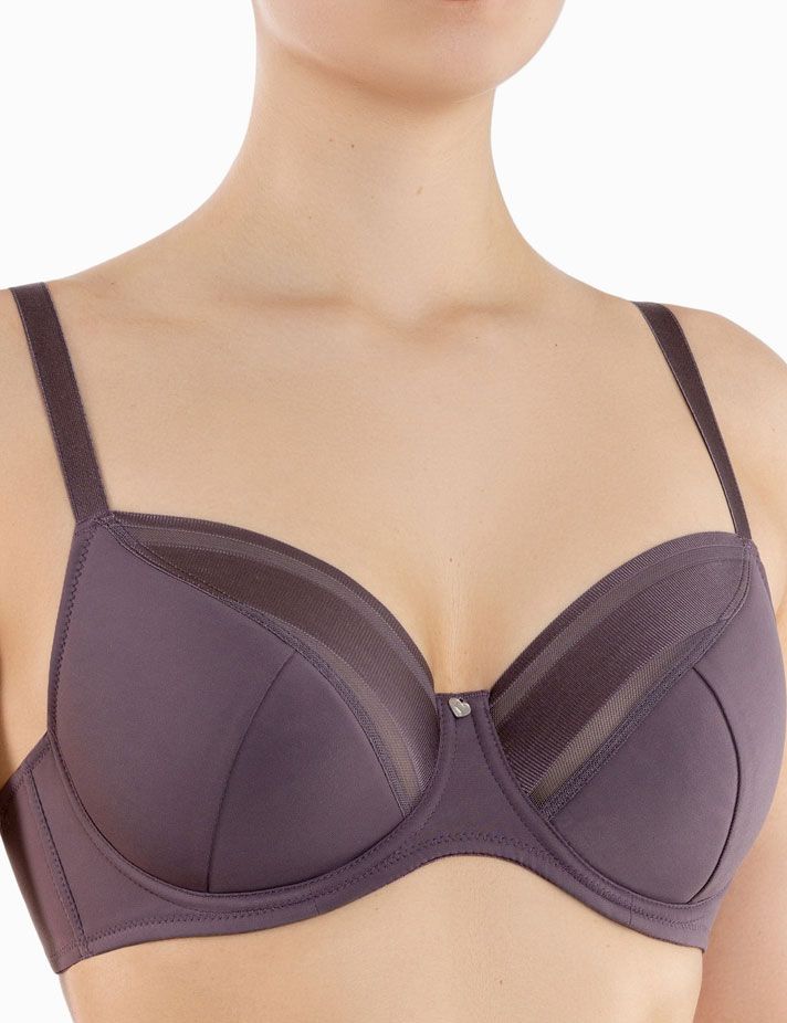 Бюстгальтер с чашкой на тонком поролоне 7