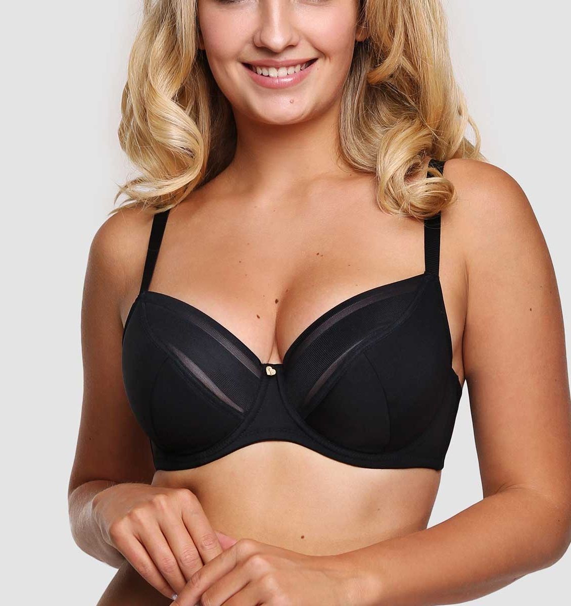 Бюстгальтер с чашкой на тонком поролоне 2