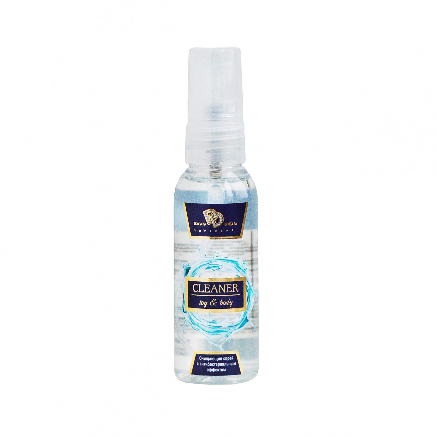 Очищающий спрей CLEANER toy and body - 50 мл. 1
