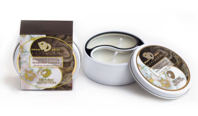 Массажная свеча "Искушение" 1