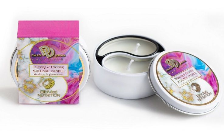 Массажная свеча "Смузи бум" 1