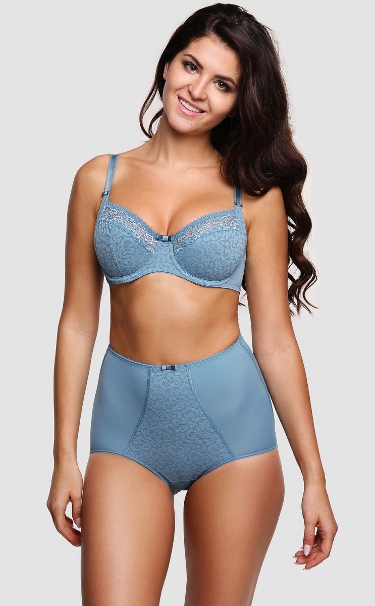 Бюстгальтер с мягкой чашкой на каркасах 7