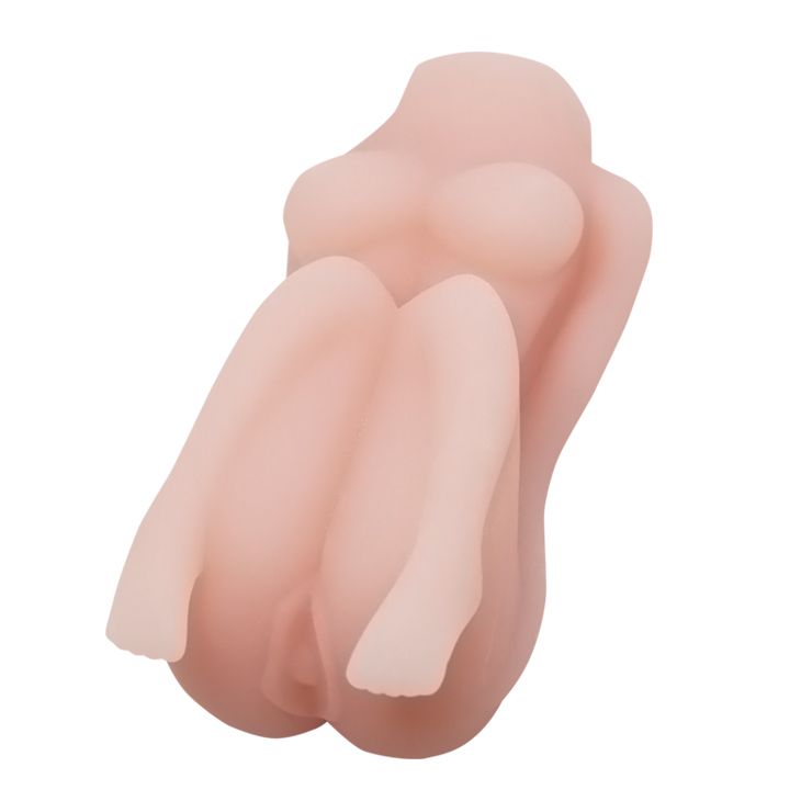Тугой мастурбатор в виде женской фигурки 1