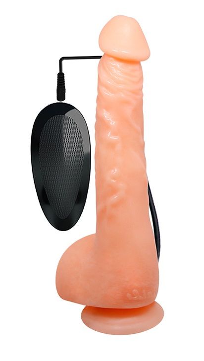 Телесный вибратор-реалистик Bonny - 24 см. 1