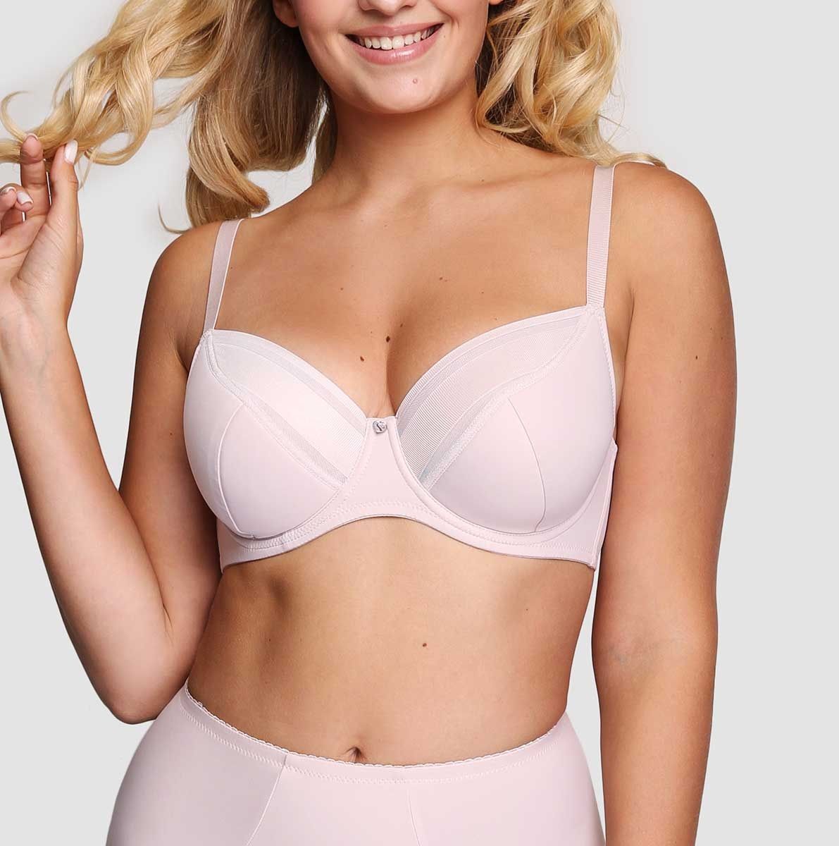 Бюстгальтер с чашкой на тонком поролоне 4