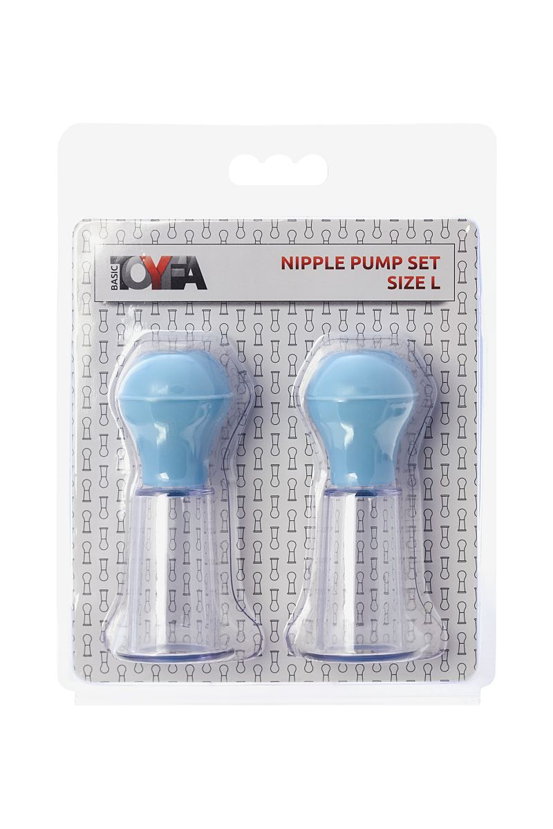 Набор для стимуляции сосков Nipple Pump Set - Size L 3