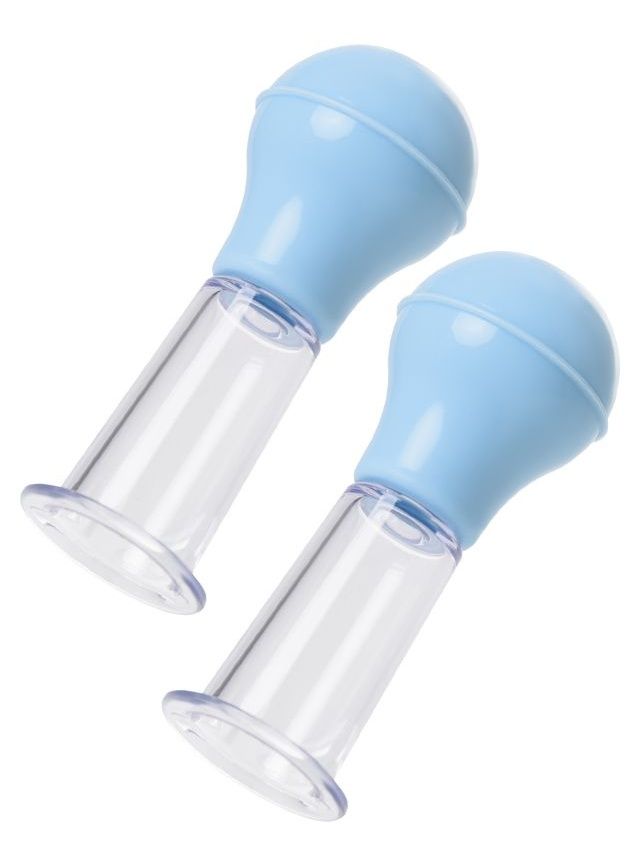 Набор для стимуляции сосков Nipple Pump Set - Size L 1