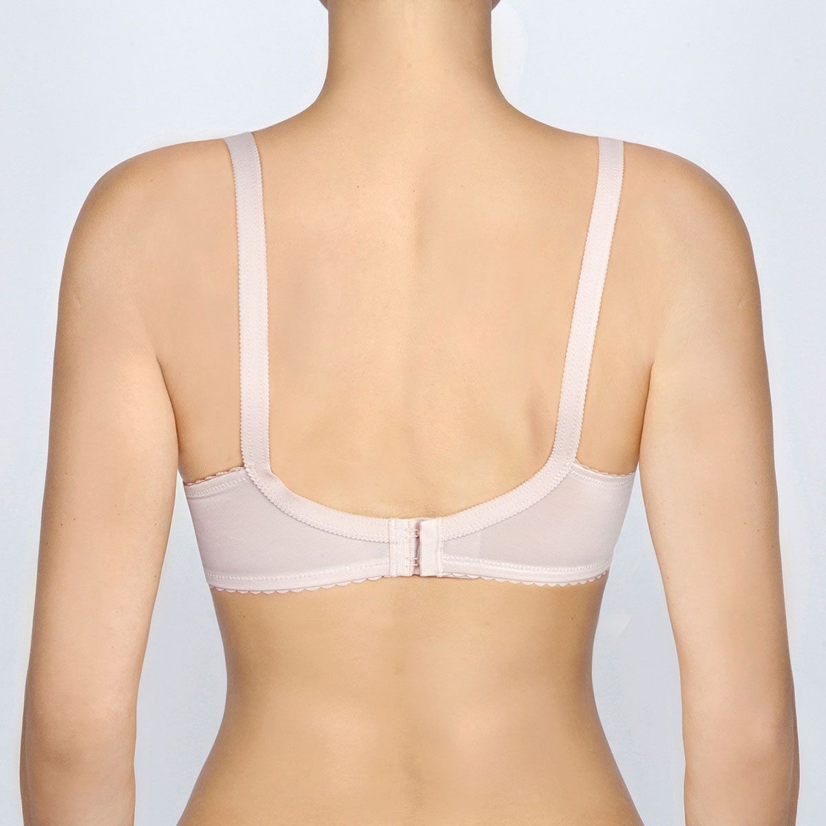 Бескаркасный бюстгальтер с мягкой кружевной чашкой 9