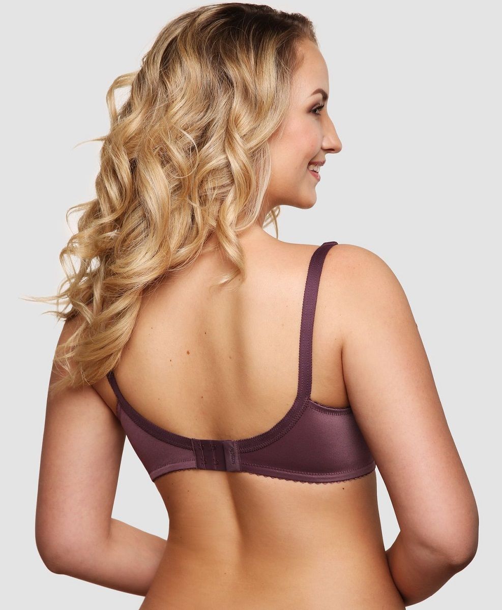 Бескаркасный бюстгальтер с мягкой кружевной чашкой 11