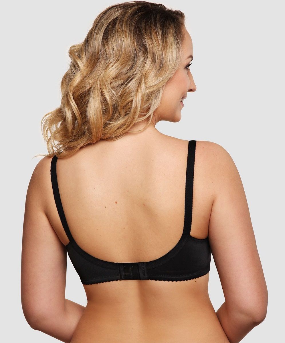 Бескаркасный бюстгальтер с мягкой кружевной чашкой 14