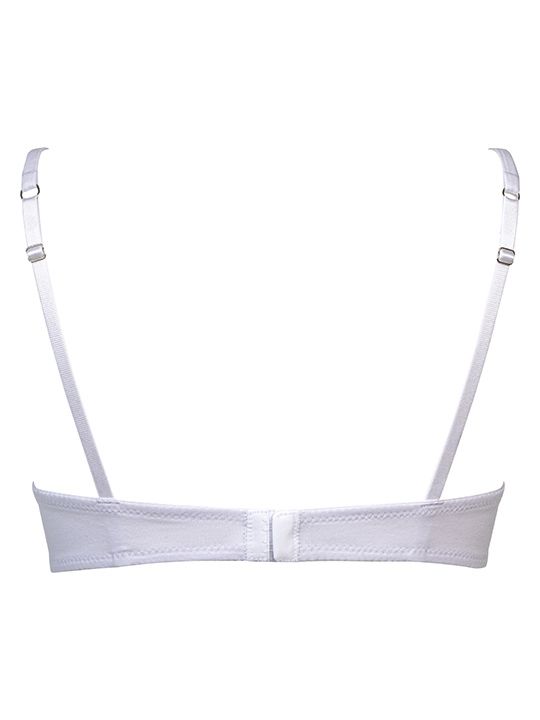 Бюстгальтер с формованными чашечками из хлопковой ткани 7