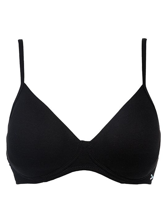 Бюстгальтер с формованными чашечками из хлопковой ткани 4