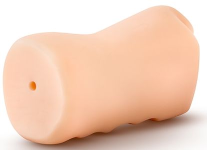 Телесный мастурбатор-ротик с язычком Oral Anne 5