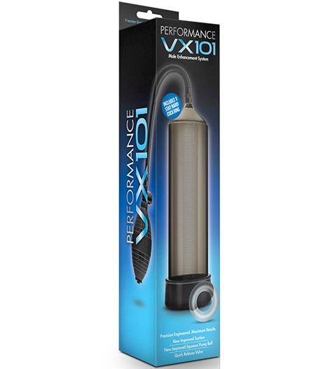 Черная вакуумная помпа VX101 Male Enhancement Pump 2
