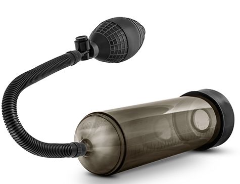 Черная вакуумная помпа VX101 Male Enhancement Pump 3