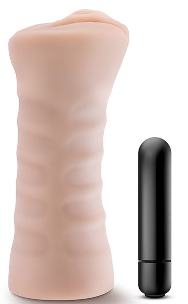 Телесный мастурбатор-вагина Rain 3