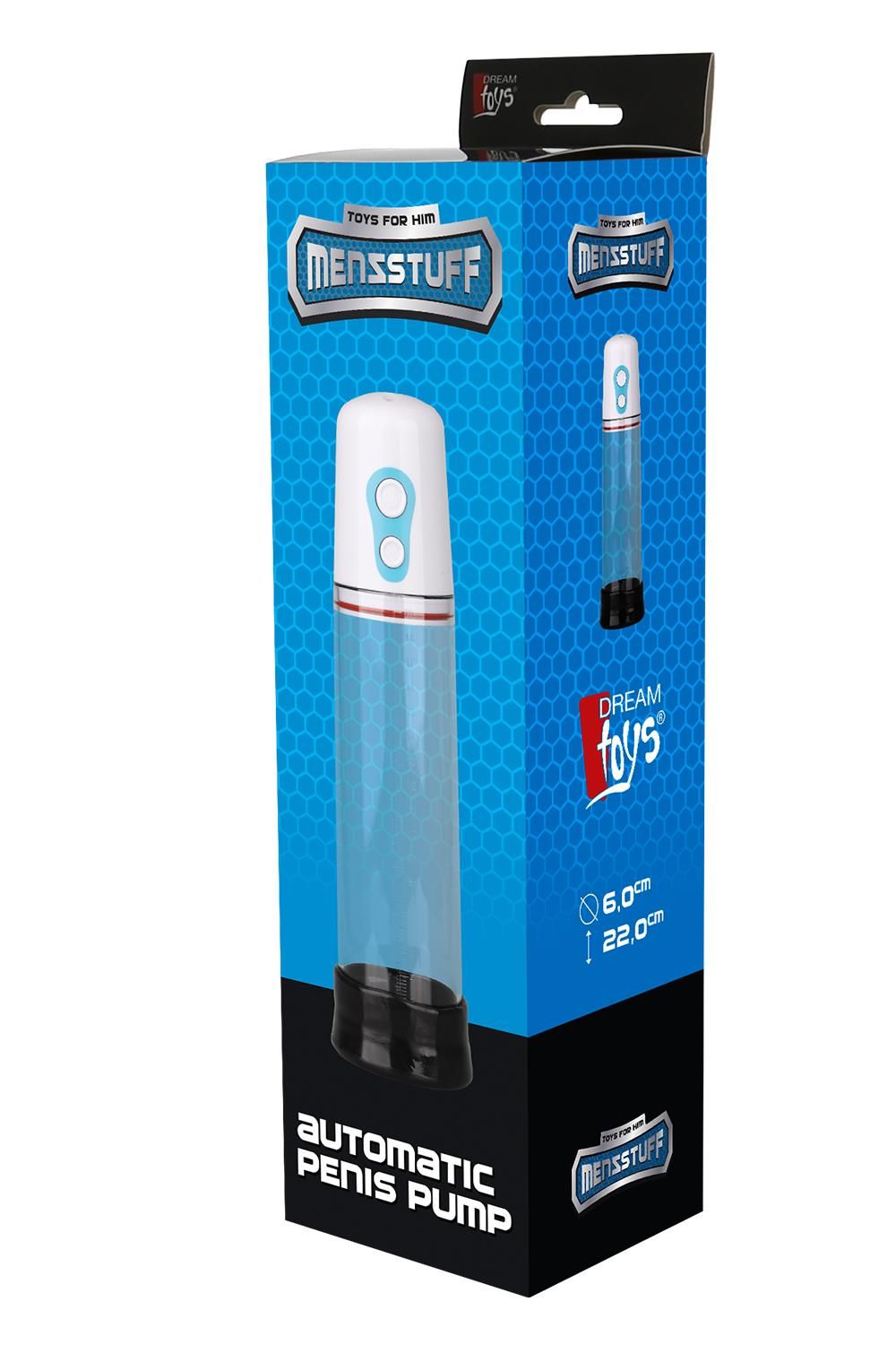 Автоматическая вакуумная помпа Automatic Penis Pump 2