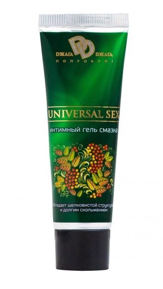 Интимный лубрикант на водной основе UNIVERSAL SEX - 30 мл. 1