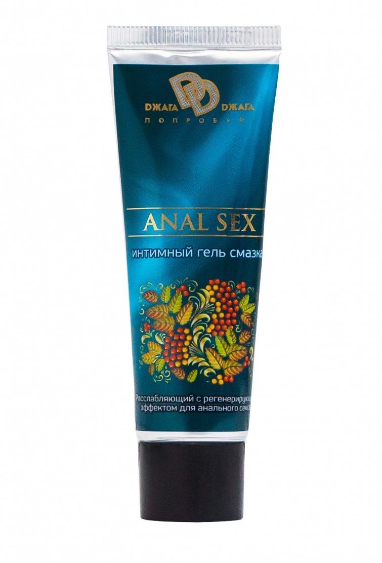 Анальная смазка на водной основе ANAL SEX - 30 мл. 1