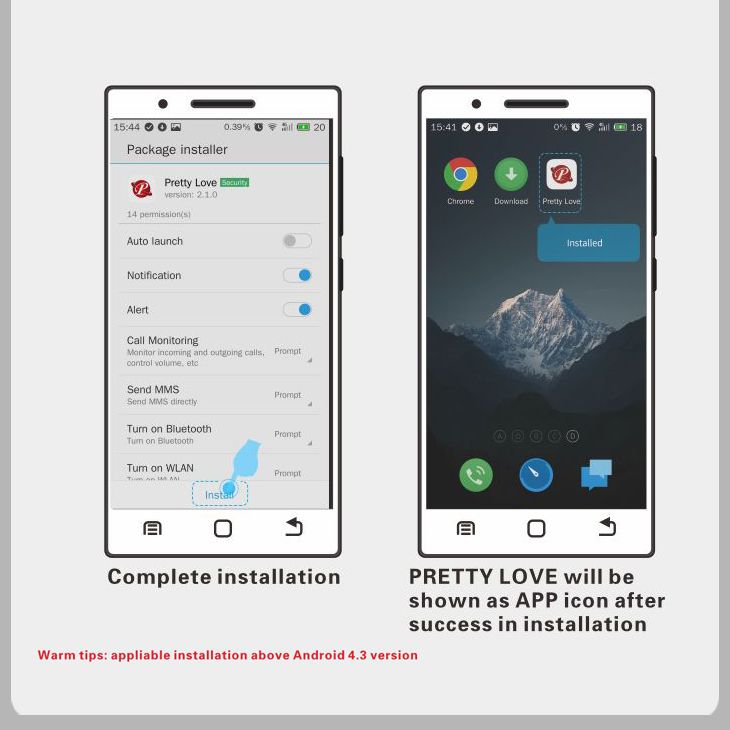 Лиловые вагинальные шарики Elvira с управлением через смартфон 4