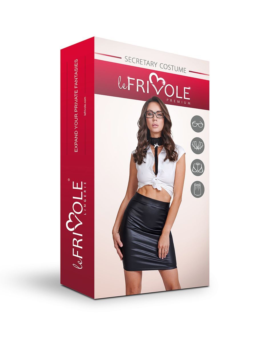 Очаровательный костюм секретарши 5