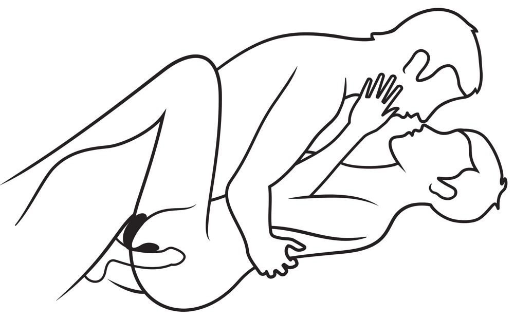 Фиолетовый вибратор для пар We-Vibe Chorus 5