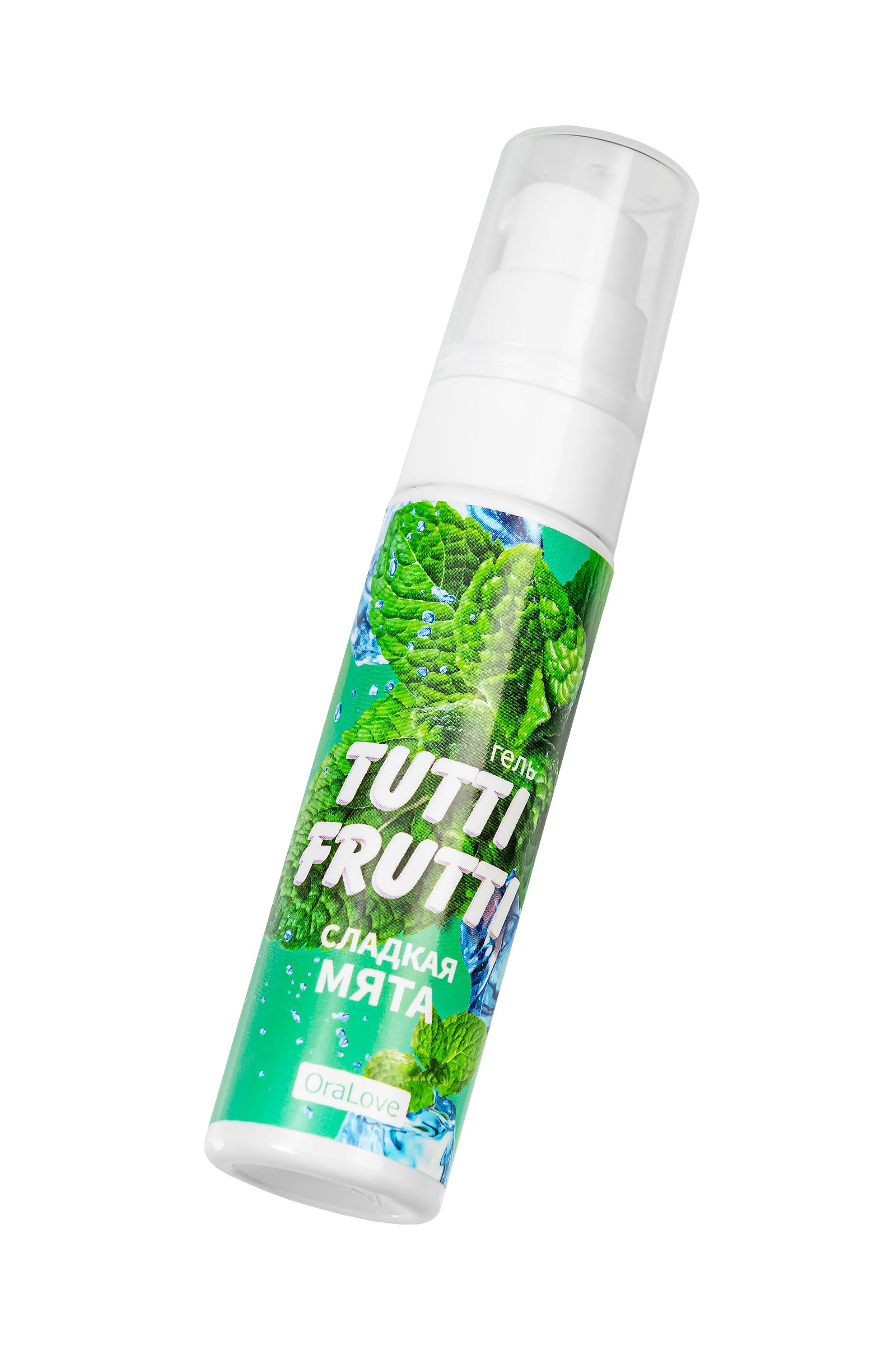 Гель-смазка Tutti-Frutti со вкусом сладкой мяты - 30 гр. 3
