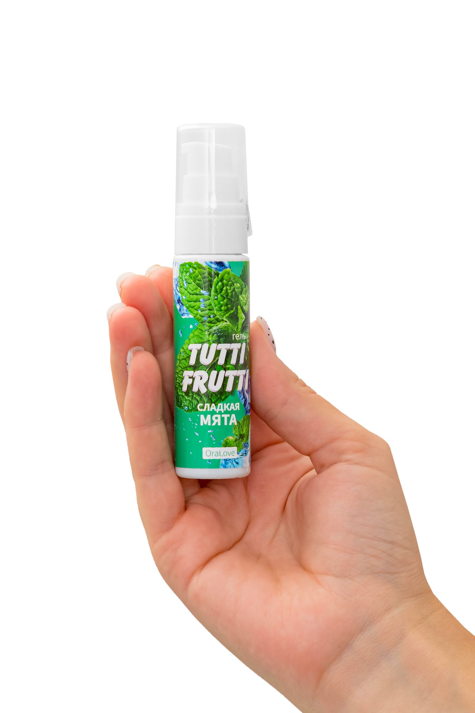 Гель-смазка Tutti-Frutti со вкусом сладкой мяты - 30 гр. 5