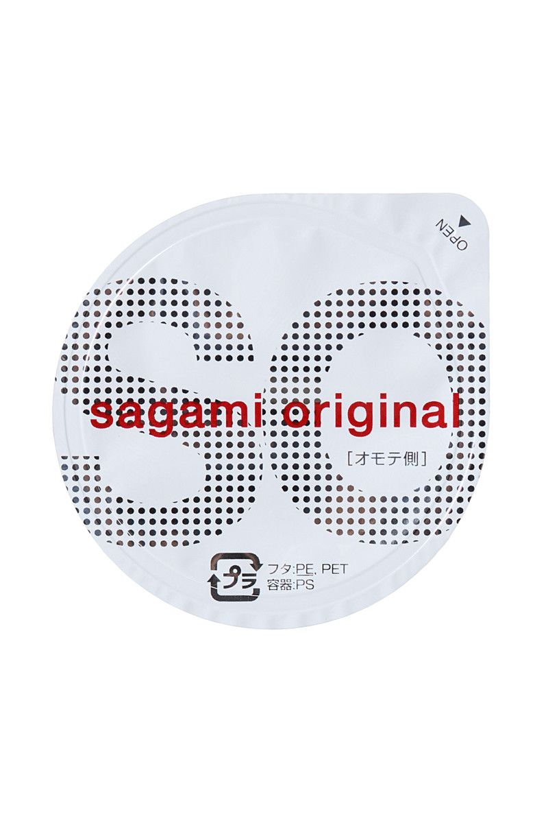 Ультратонкие презервативы Sagami Original 0.02 - 6 шт. 4