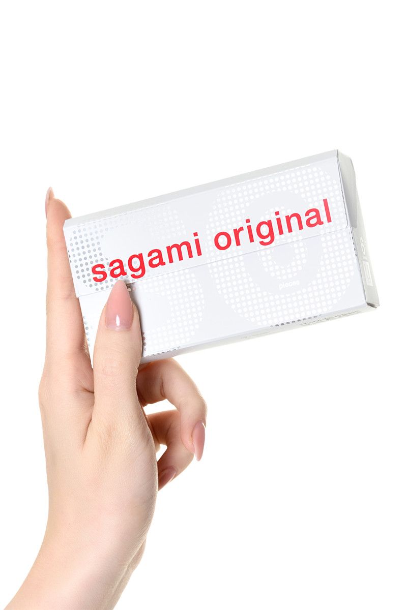 Ультратонкие презервативы Sagami Original 0.02 - 6 шт. 6