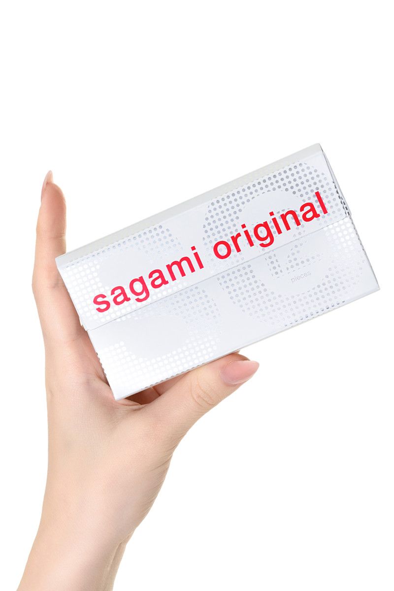 Ультратонкие презервативы Sagami Original 0.02 - 12 шт. 5