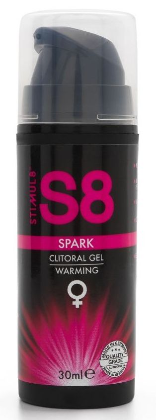 Гель для клитора с разогревающим эффектом Stimul8 Spark Clitoral Warming - 30 мл. 1