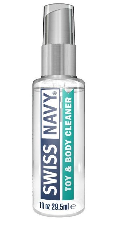 Очищающая пенка для игрушек и тела Swiss Navy Toy & Body Cleaner Foamer - 29,5 мл. 1
