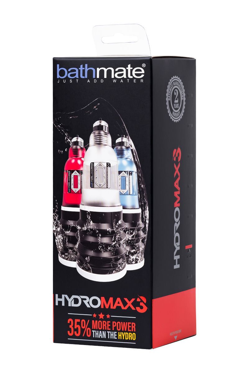 Красная гидропомпа HydroMAX3 2