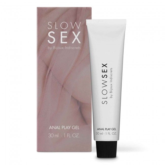 Лубрикант на водной основе Slow Sex Anal Play Gel - 30 мл. 2