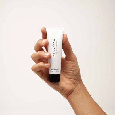 Лубрикант на водной основе Slow Sex Anal Play Gel - 30 мл. 8