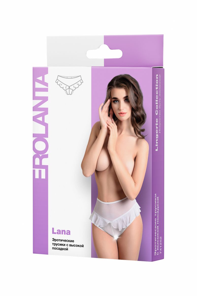 Эротические трусики Lana с высокой посадкой 4