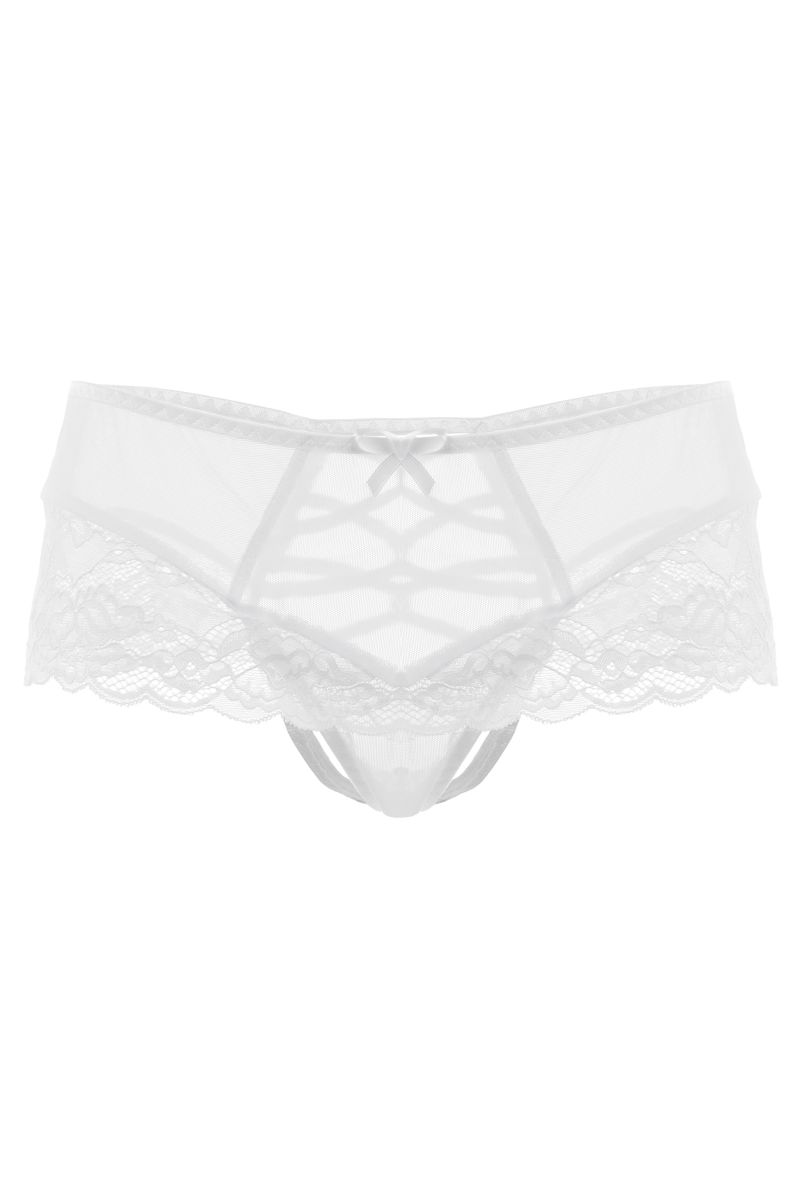 Эротические трусики с имитацией шнуровки Cheryl 13
