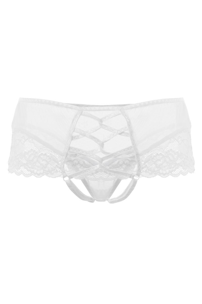 Эротические трусики с имитацией шнуровки Cheryl 14
