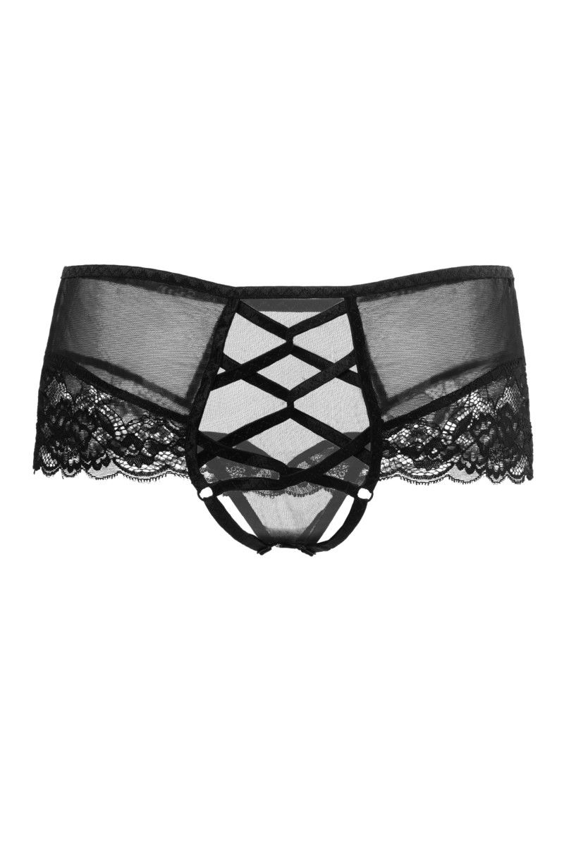 Эротические трусики с имитацией шнуровки Cheryl 17