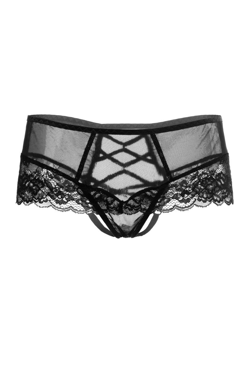 Эротические трусики с имитацией шнуровки Cheryl 18