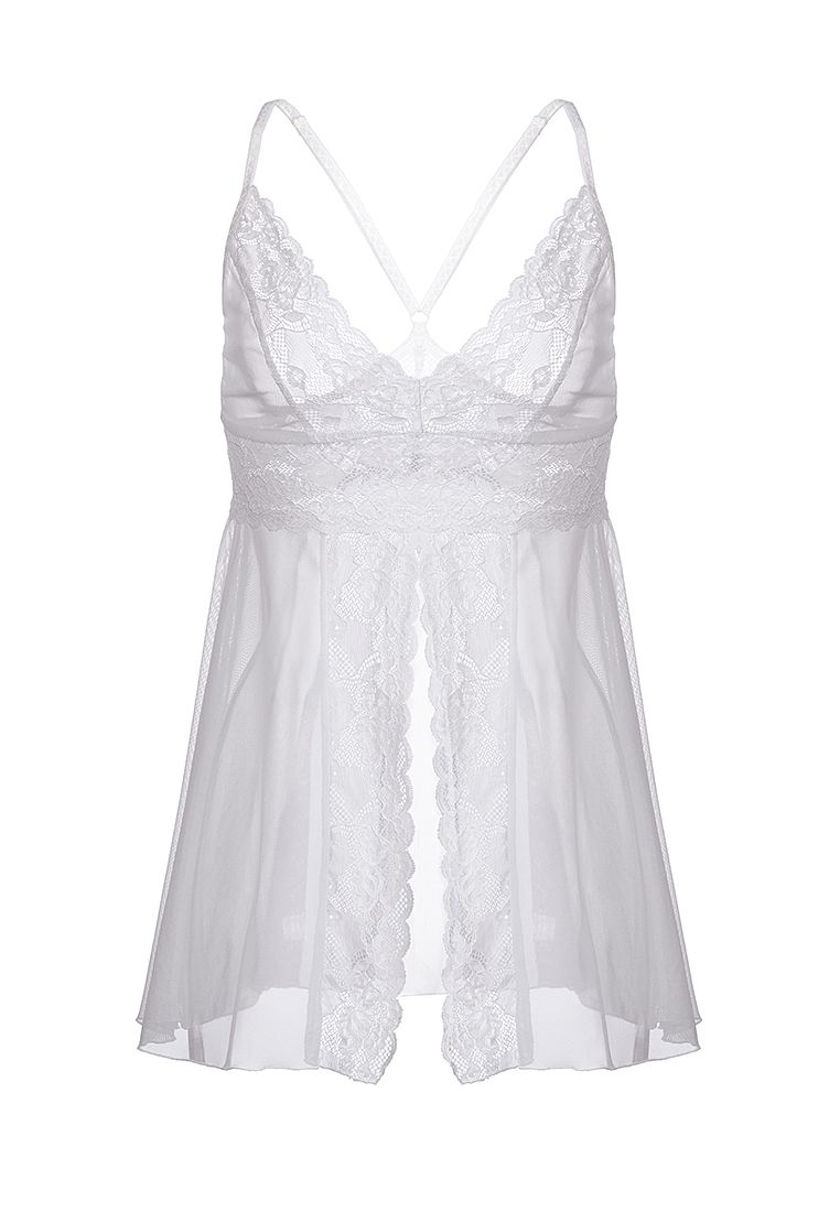 Комбинация бэби-долл с разрезом спереди Nataliya 13