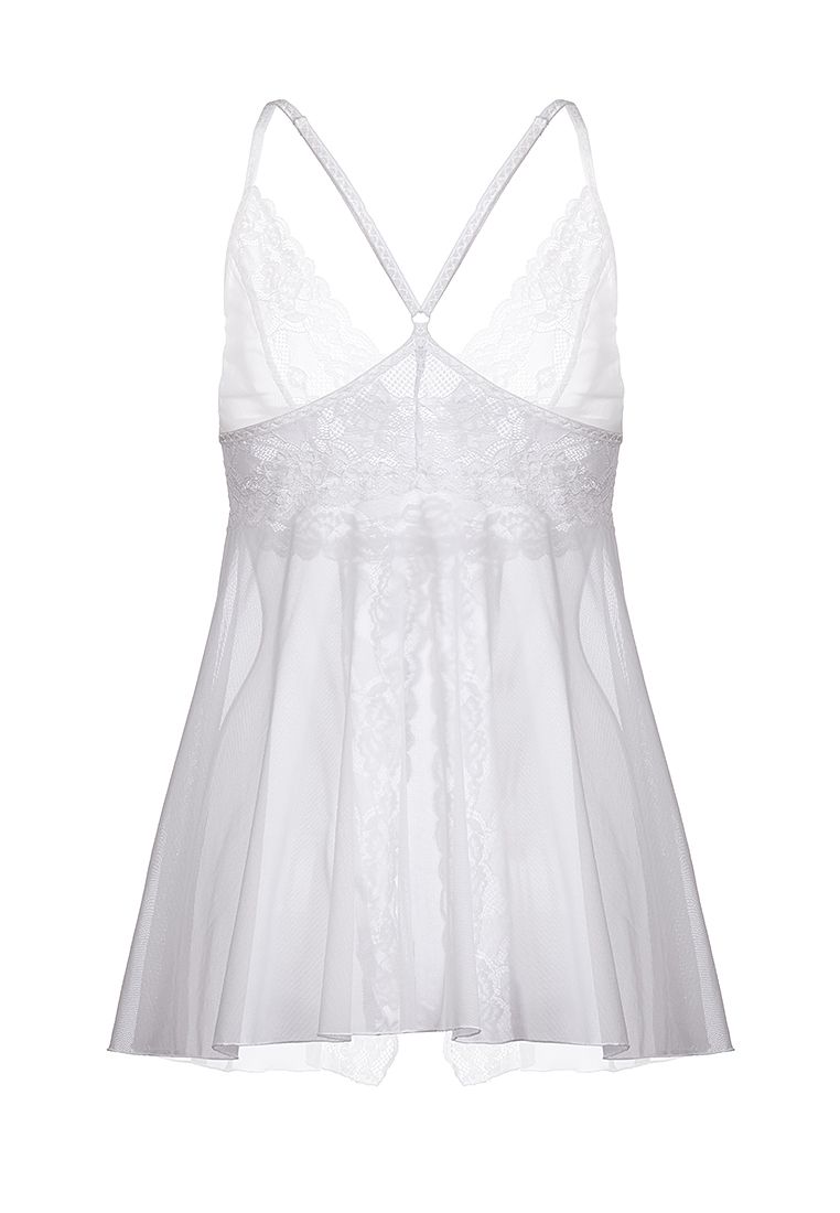 Комбинация бэби-долл с разрезом спереди Nataliya 14