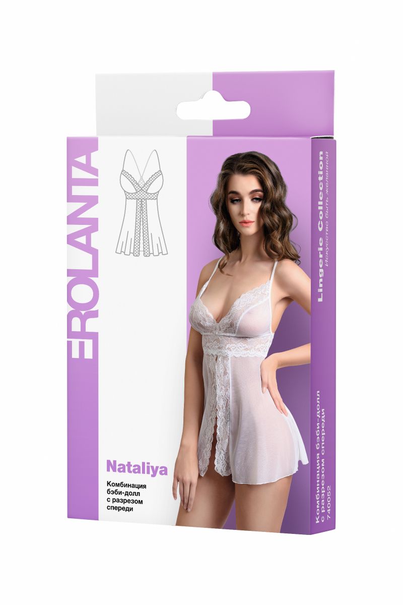 Комбинация бэби-долл с разрезом спереди Nataliya 15