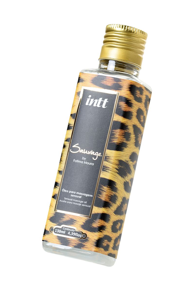 Массажное масло Sauvage с возбуждающим эффектом - 130 мл. 5