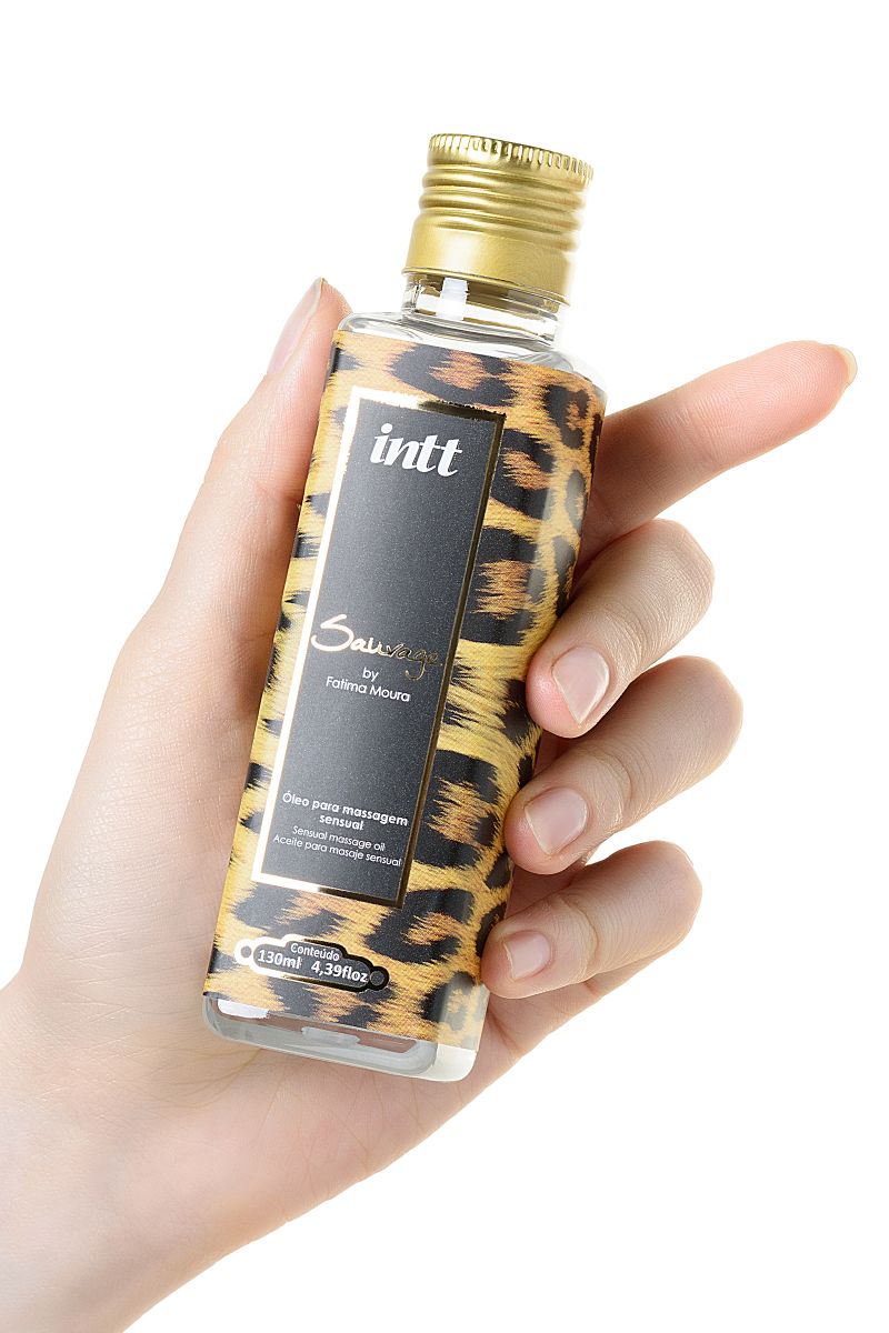 Массажное масло Sauvage с возбуждающим эффектом - 130 мл. 6