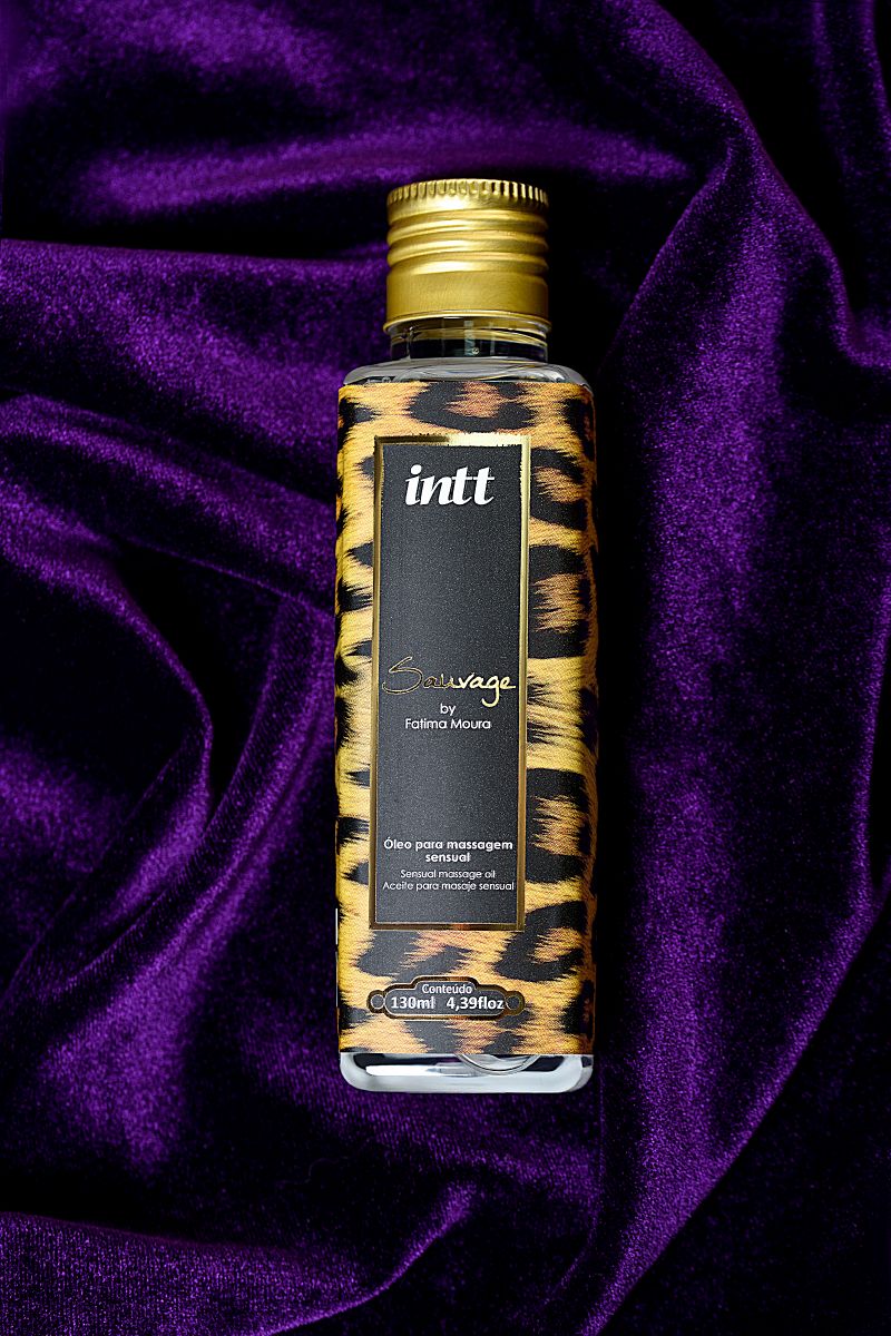 Массажное масло Sauvage с возбуждающим эффектом - 130 мл. 7