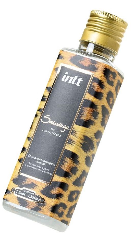 Массажное масло Sauvage с возбуждающим эффектом - 130 мл. 1