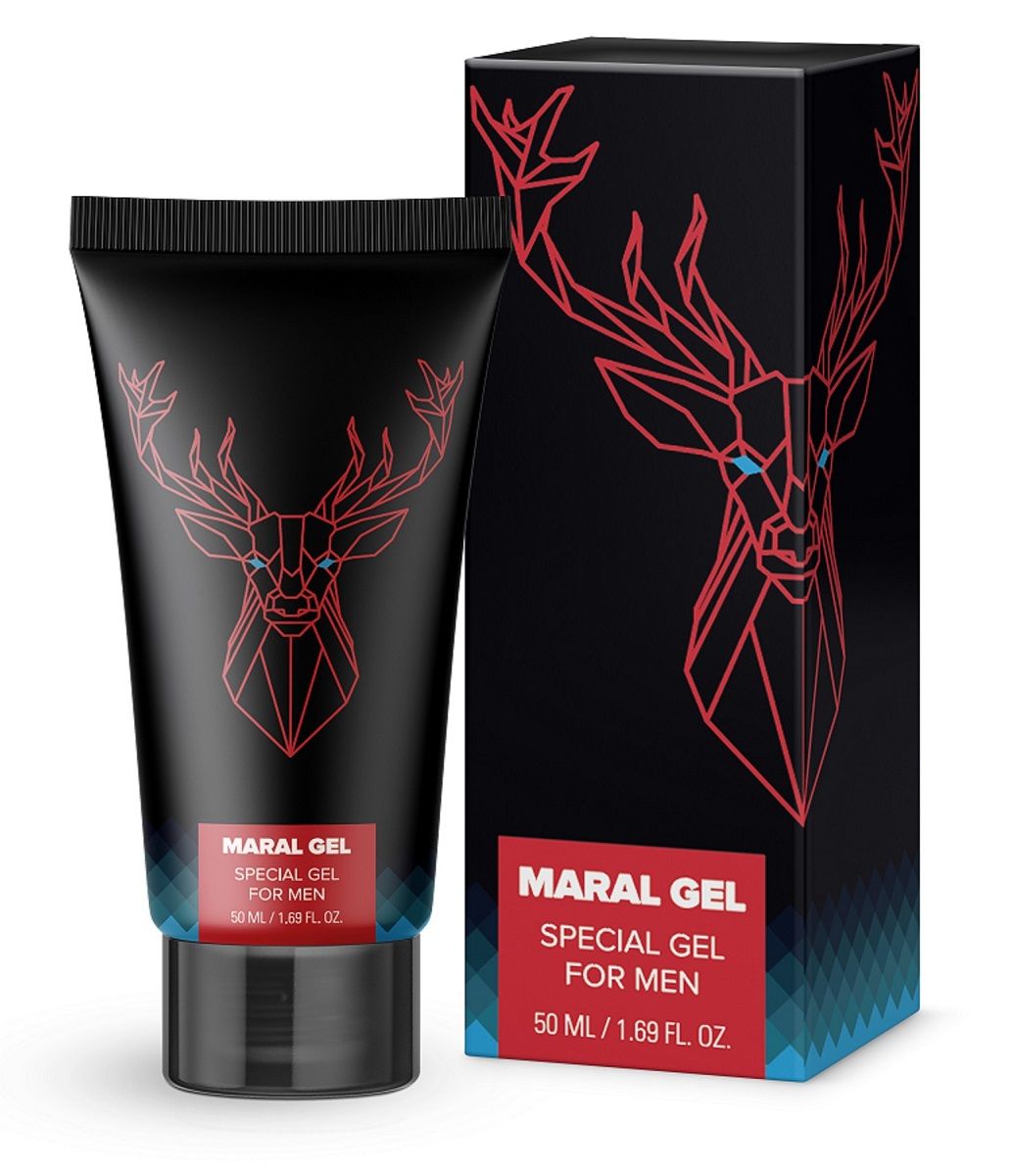 Гель для мужской силы Maral gel - 50 мл. 1