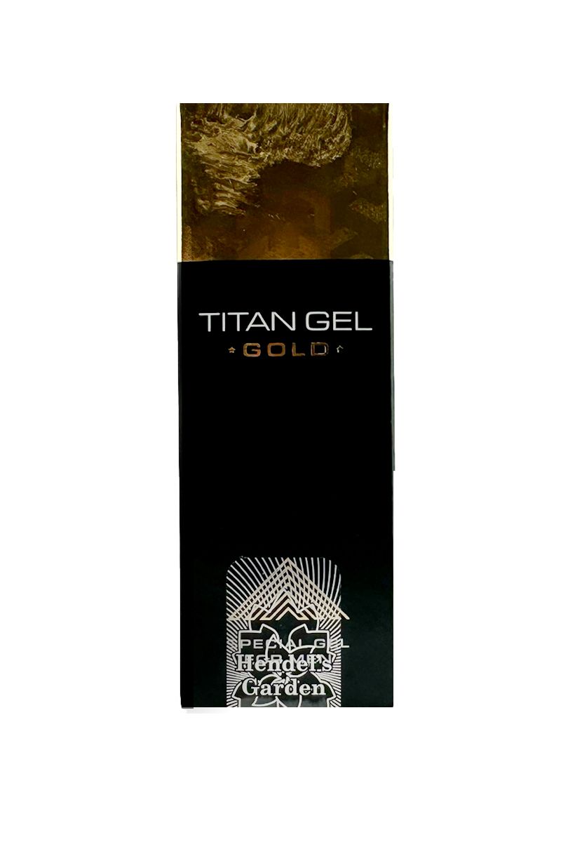 Гель для увеличения члена Titan Gel Gold Tantra - 50 мл. 2